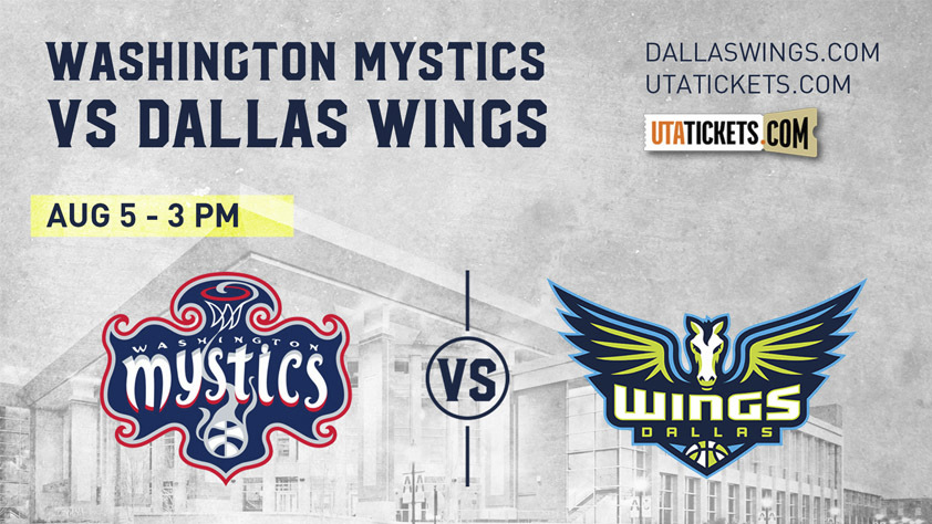 Dallas Wings vs. Washington Mystics
